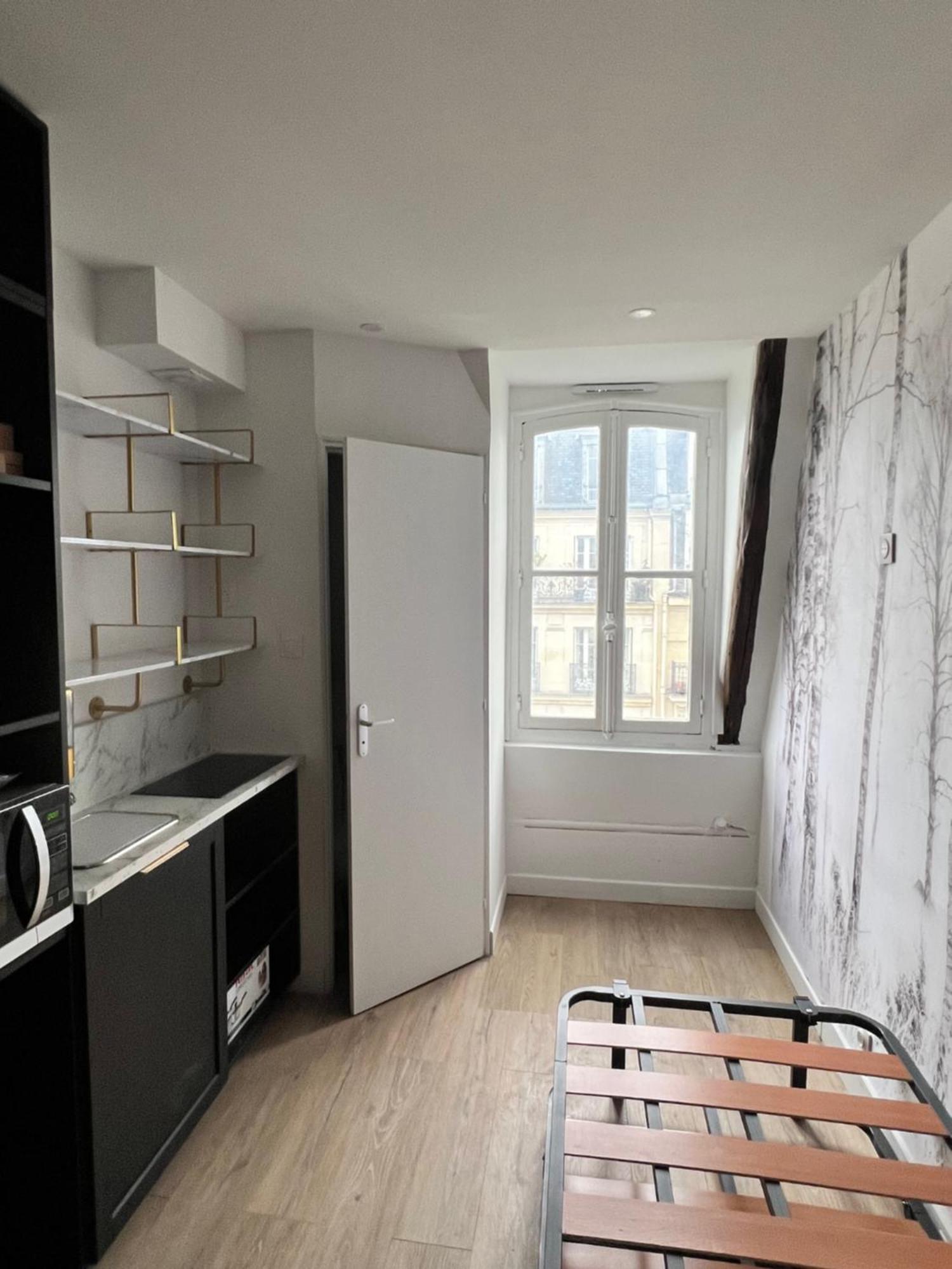 Batignolles, Montmartre Chambre 12M2 , Metro 13 Et 14 パリ エクステリア 写真