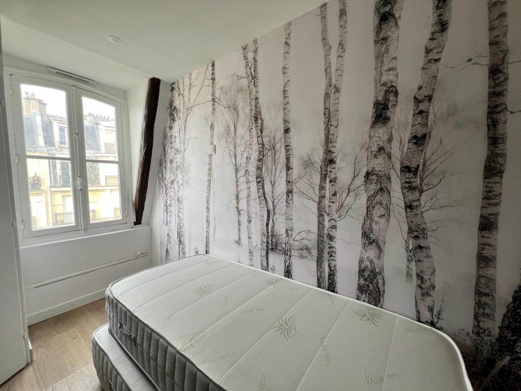 Batignolles, Montmartre Chambre 12M2 , Metro 13 Et 14 パリ エクステリア 写真